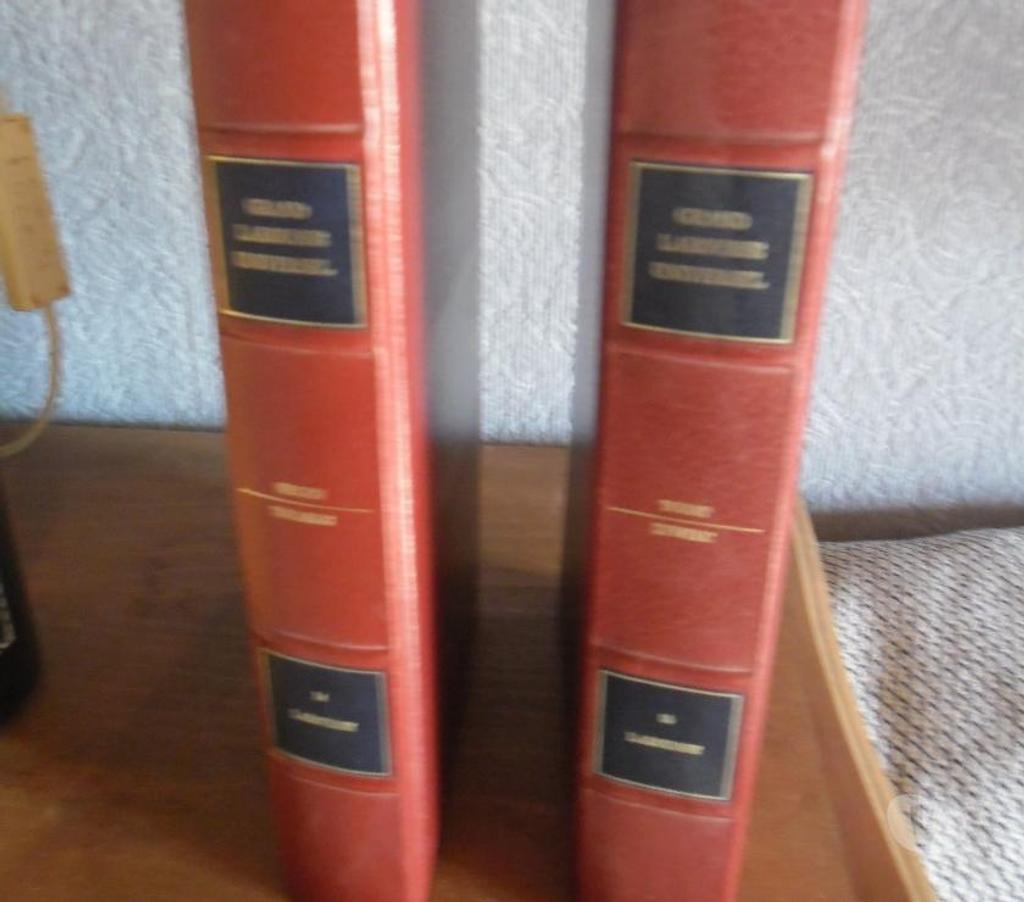 Livres occasion Haute-Saône Borey - 70110 - Photos Vivastreet ENCYCLOPEDIE LAROUSSE