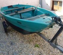 barque pour pêche ou chasse