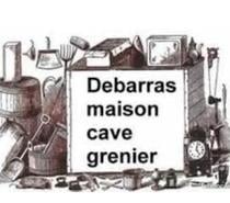 Débarras maison,cave et grenier