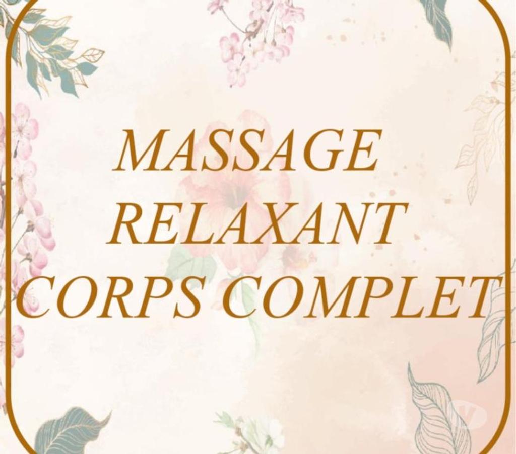 Massages Rhône Lyon - Photos Vivastreet Massage complet détente et relaxation
