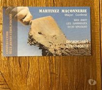 Artisan maçon avec decennale