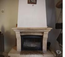 Vent cheminée avec insert