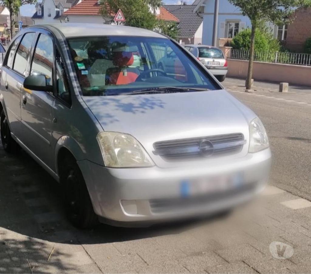 Voiture d'occasion Bas-Rhin Brumath - 67170 - Photos Vivastreet Vend Opel Meriva 1,7 Cdti