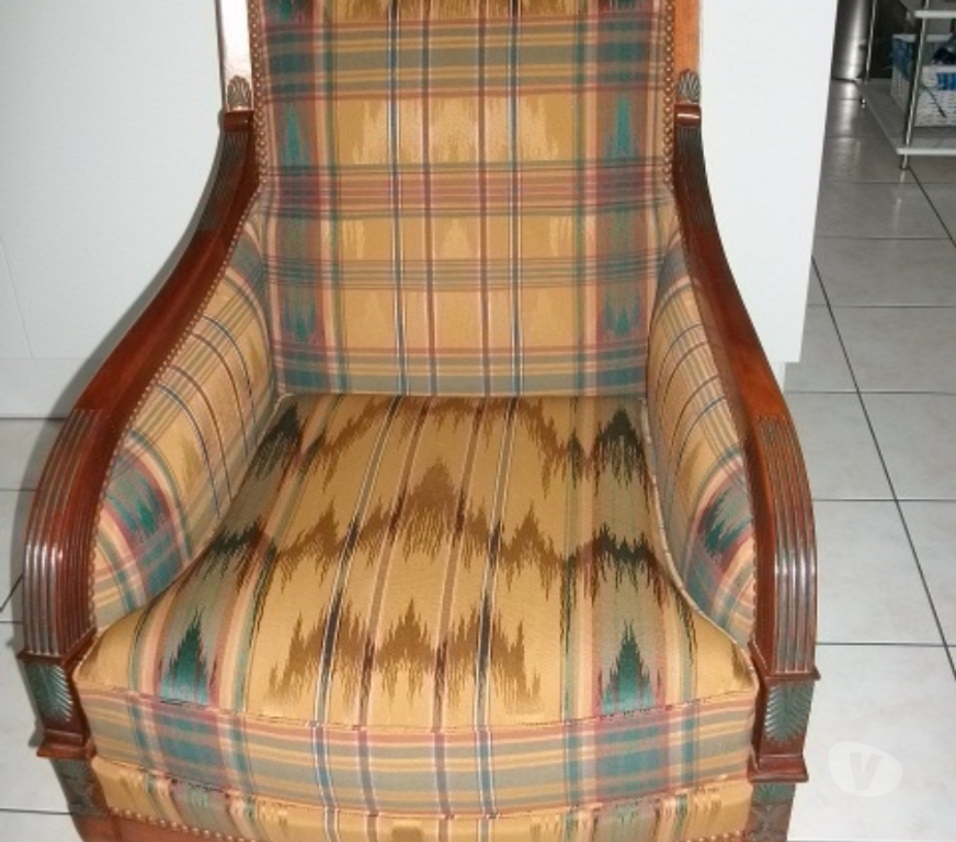 Ameublement & art de la table Moselle Boulay - Photos Vivastreet 2 fauteuils bergère en merisier massif de France