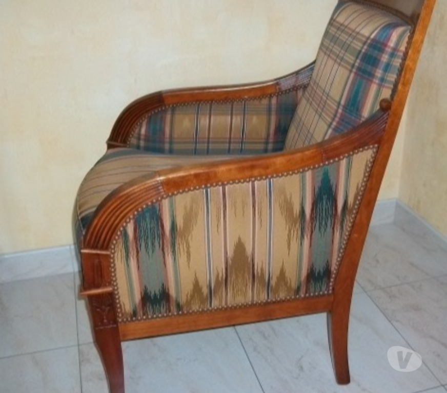 Ameublement & art de la table Moselle Boulay - Photos Vivastreet 2 fauteuils bergère en merisier massif de France