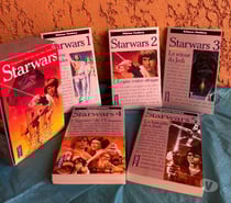 STAR WARS coffret tomes : 1-2-3-4-5