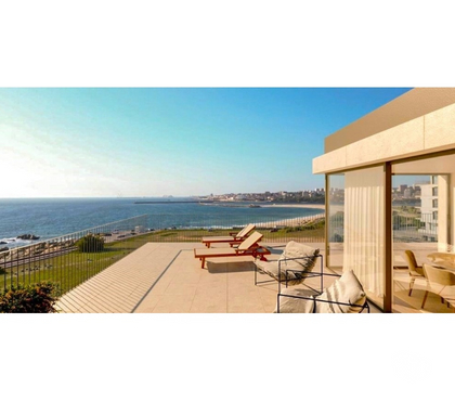 Vendre appartement - Photos Vivastreet T2 Living Sea III – Terrasse Panoramique Mer & Douro