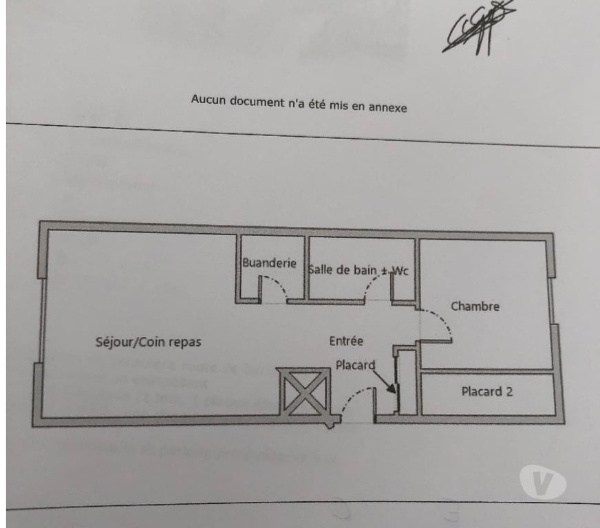 Location appartement Savoie La Motte Servolex - 73290 - Photos Vivastreet T2 en 1er étage 53m2 cave place stationnement