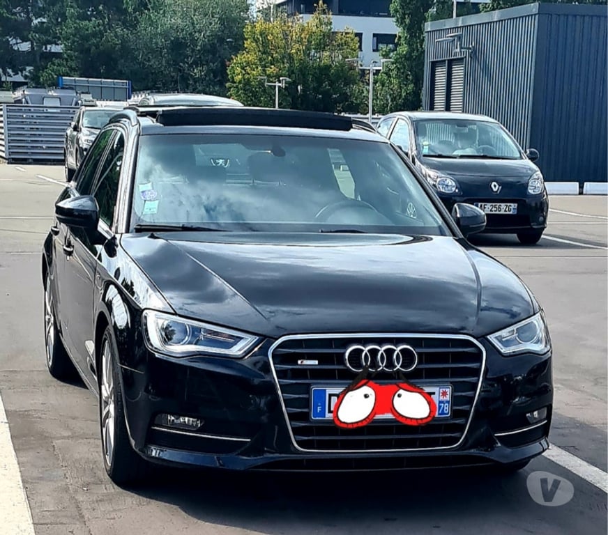 Voiture d'occasion Seine-Saint-Denis Rosny sous Bois - 93110 - Photos Vivastreet Audi A3 TFSI de 2015 finition S line d'origine 5 portes