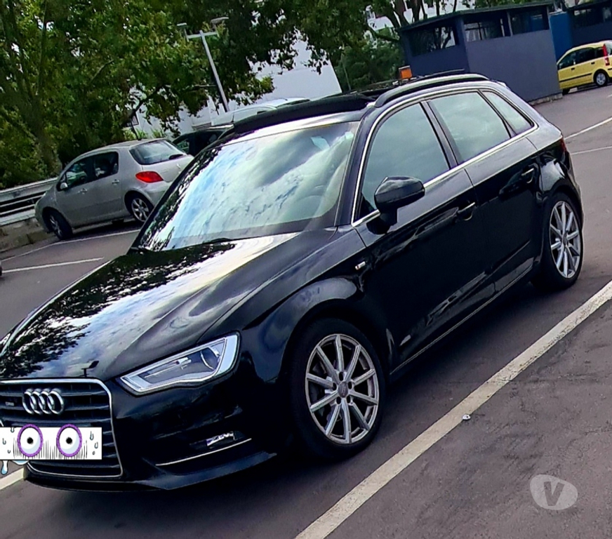 Voiture d'occasion Seine-Saint-Denis Rosny sous Bois - 93110 - Photos Vivastreet Audi A3 TFSI de 2015 finition S line d'origine 5 portes