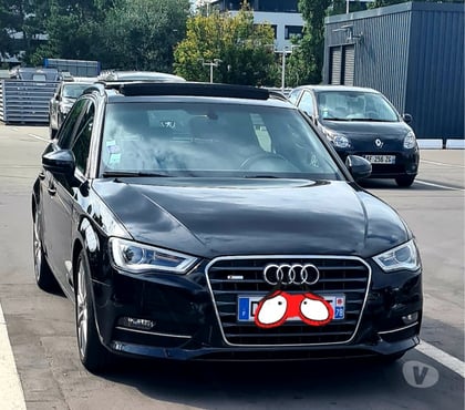 Voitures Rosny sous Bois Seine-Saint-Denis - Photos Vivastreet Audi A3 TFSI de 2015 finition S line d'origine 5 portes
