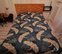 Vends lit 2 places de la marque & matelat