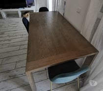 Vends une table à manger de la marque Maisons du Monde