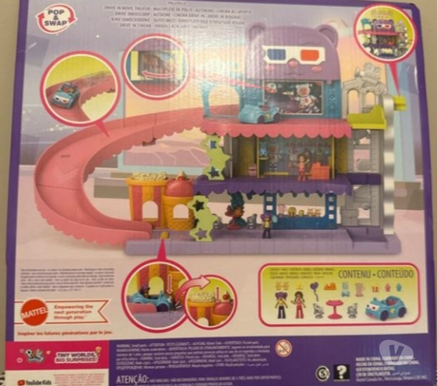 Jeux - Jouets Ariège Erp - 09200 - Photos Vivastreet 37€ Le multiplexe Polly Pocket (Mattel)
