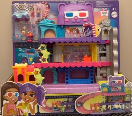 Jeux jouets occasion Erp Ariège - Photos Vivastreet 37€ Le multiplexe Polly Pocket (Mattel)