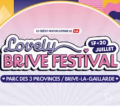 Billets spectacles Limoges Limoges - Photos Vivastreet 2 places Bive Festival