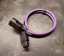 Melodika Purple Rain cable secteur alimentation 1m
