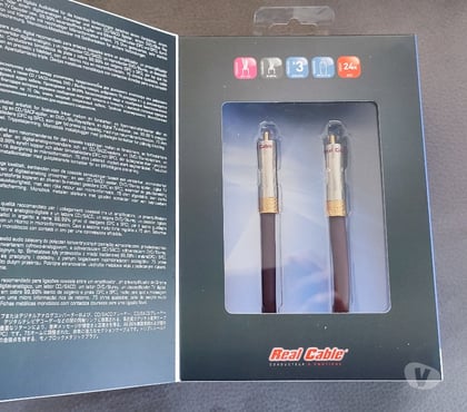 Photo - Video - Son Marseille Marseille - Photos Vivastreet Cable coaxial AN 99 REAL CABLE 75 ohms