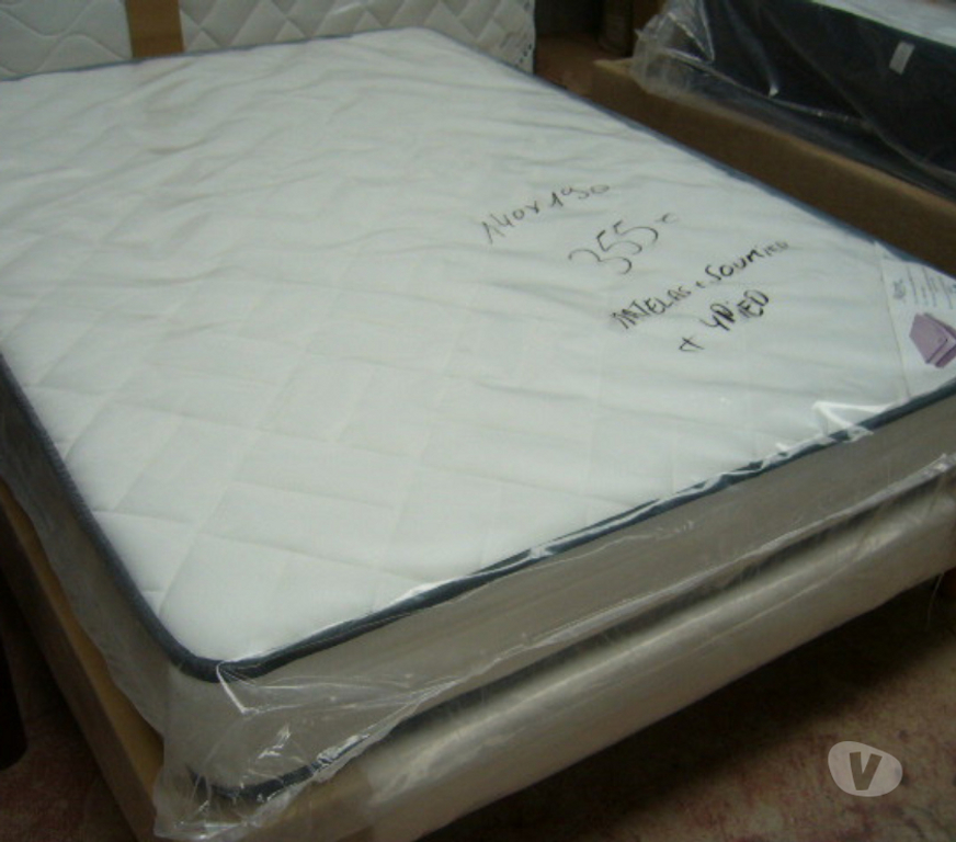 Ameublement & art de la table Yvelines Sartrouville - 78500 - Photos Vivastreet Ensemble matelas sommier pieds, promotion
