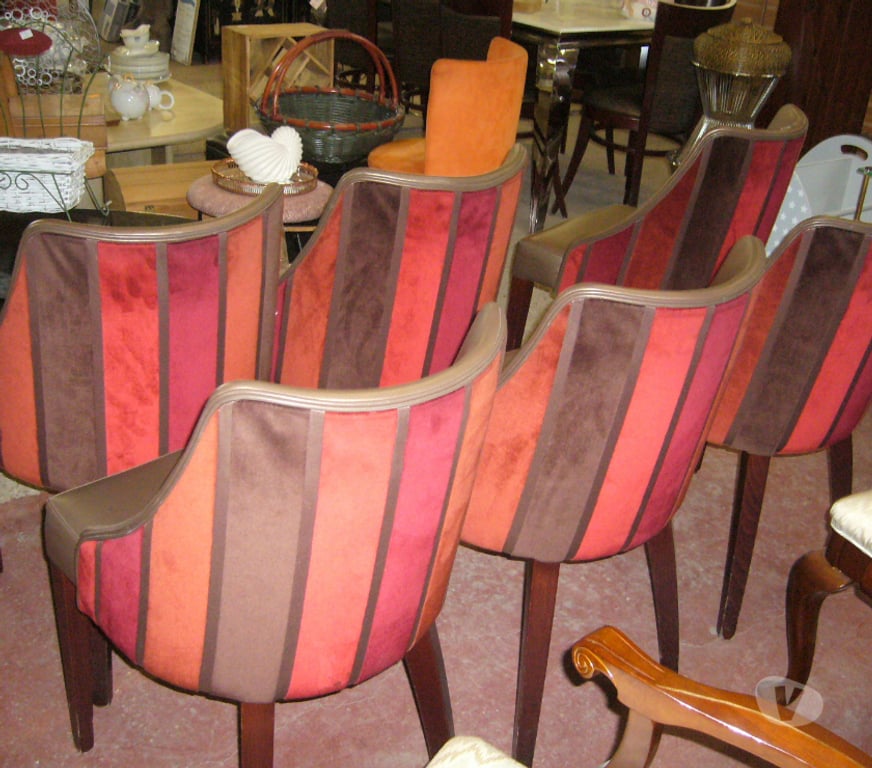 Ameublement & art de la table Yvelines Sartrouville - 78500 - Photos Vivastreet 6 chaises cuir, promotion