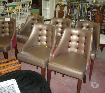 Ameublement - art de la table Sartrouville Yvelines - Photos Vivastreet 6 chaises cuir, promotion