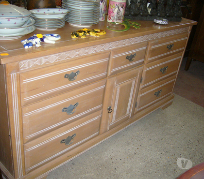 Ameublement - art de la table Sartrouville Yvelines - Photos Vivastreet Commode bois clair, promotion