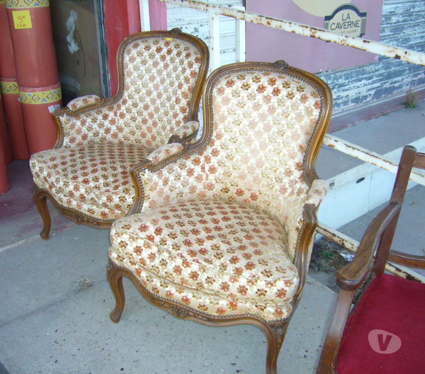 Ameublement & art de la table Yvelines Sartrouville - 78500 - Photos Vivastreet Paire de fauteuils Louis XV, promotion