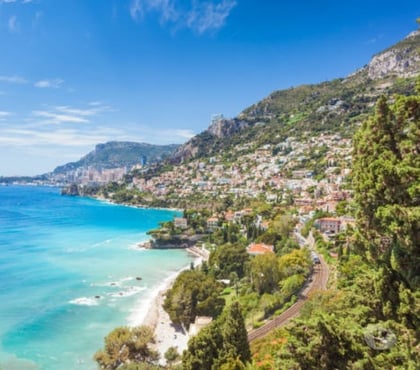 Maison à vendre Roquebrune Cap Martin Alpes-Maritimes - Photos Vivastreet Domaine Privé de Luxe à Vendre — Roquebrune-Cap-Martin
