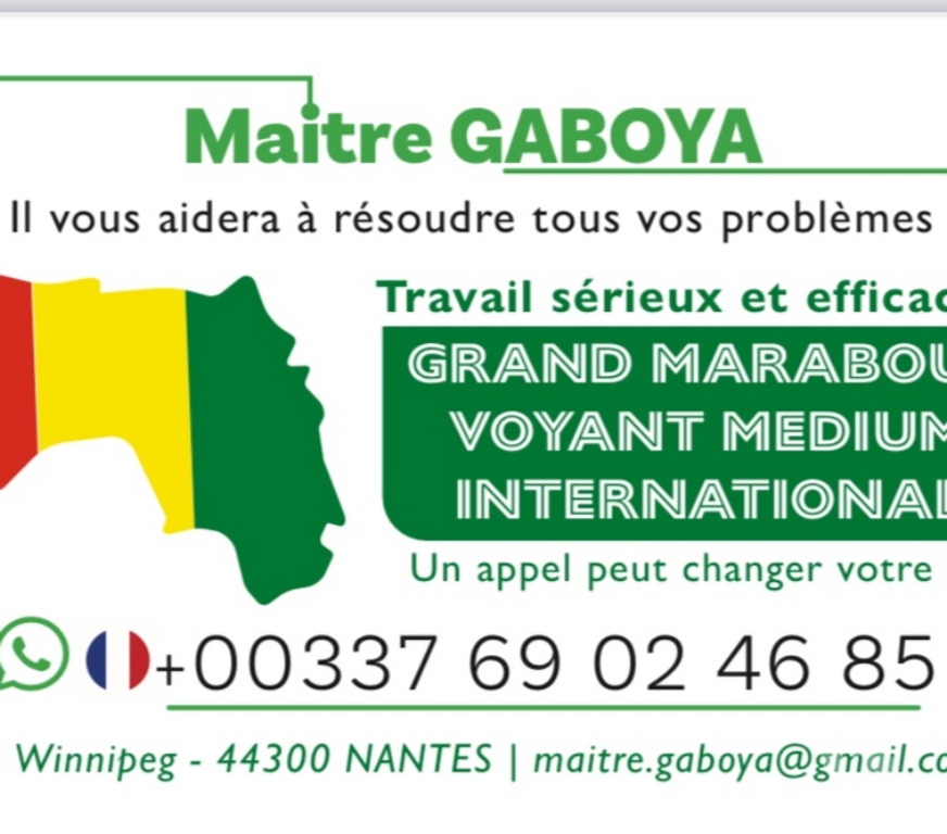 Horoscope - Voyance Alpes-Maritimes Cannes - 06400 - Photos Vivastreet MARABOUT AFRICAIN MAÎTRE GABOYA