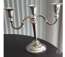 Chandelier argenté HBC Made in England