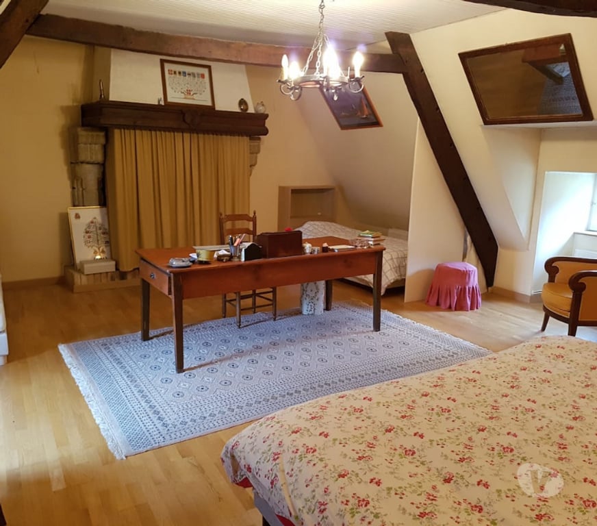 location saisonniere Morbihan Vannes - 56000 - Photos Vivastreet Grande maison familiale, piscine à 27 degrés