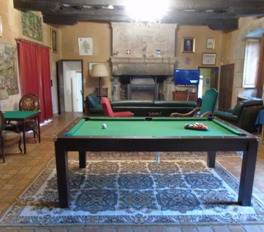 location saisonniere Morbihan Vannes - 56000 - Photos Vivastreet Grande maison familiale, piscine à 27 degrés