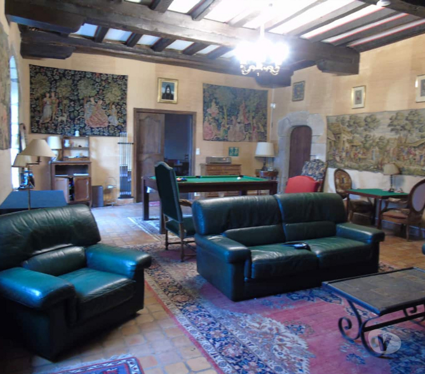 location saisonniere Morbihan Vannes - 56000 - Photos Vivastreet Grande maison familiale, piscine à 27 degrés
