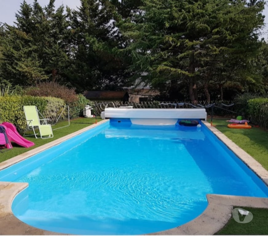 location saisonniere Morbihan Vannes - 56000 - Photos Vivastreet Grande maison familiale, piscine à 27 degrés