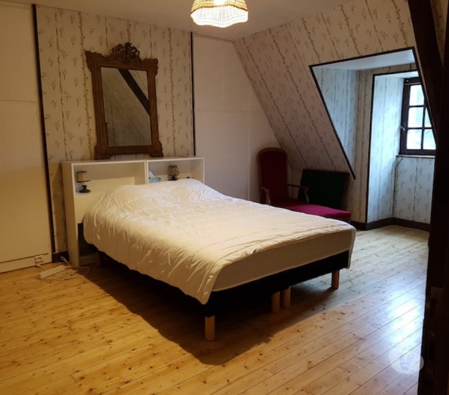 location saisonniere Morbihan Vannes - 56000 - Photos Vivastreet Grande maison familiale, piscine à 27 degrés