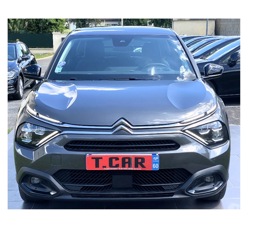 Voiture d'occasion Oise Nogent sur Oise - 60180 - Photos Vivastreet CITROEN C4 FEEL PACK 130 CH ESSENCE BOÎTE AUTO EAT8