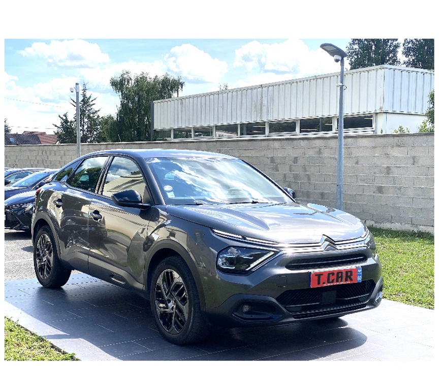 Voiture d'occasion Oise Nogent sur Oise - 60180 - Photos Vivastreet CITROEN C4 FEEL PACK 130 CH ESSENCE BOÎTE AUTO EAT8