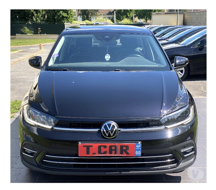 Voiture d'occasion Oise Nogent sur Oise - 60180 - Photos Vivastreet VOLKSWAGEN POLO TSI STYLE AN 6 2023 ESSENCE