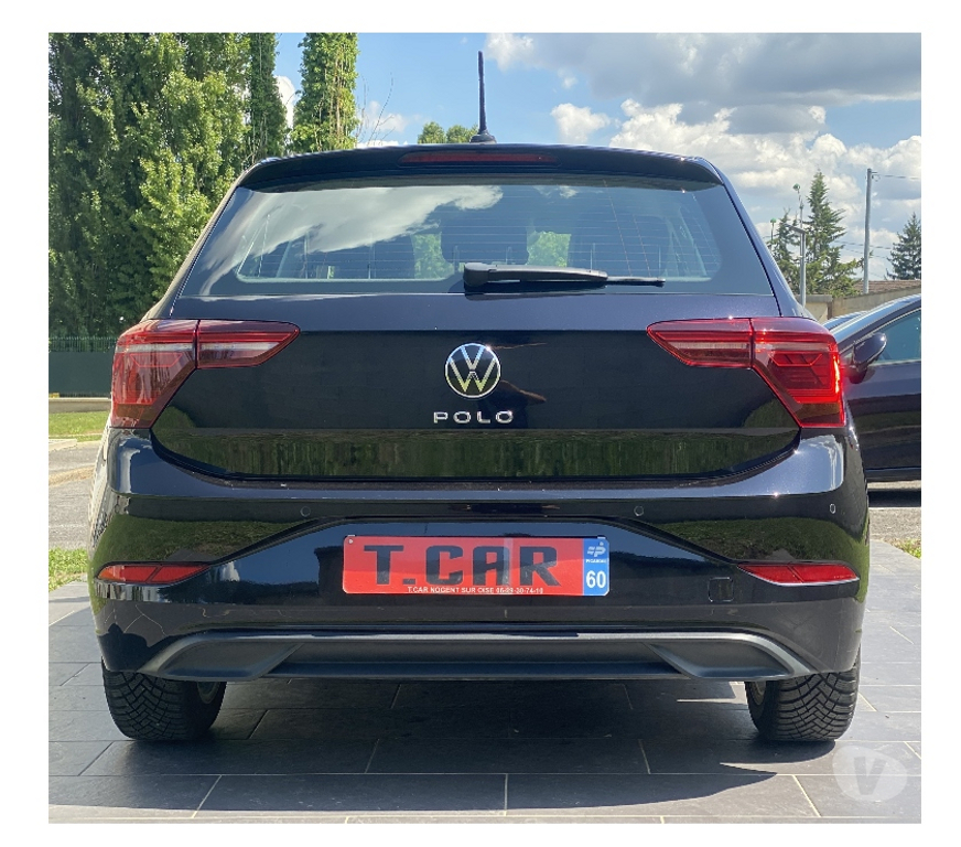 Voiture d'occasion Oise Nogent sur Oise - 60180 - Photos Vivastreet VOLKSWAGEN POLO TSI STYLE AN 6 2023 ESSENCE