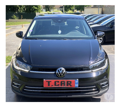 Voiture d'occasion Nogent sur Oise Oise - Photos Vivastreet VOLKSWAGEN POLO TSI STYLE AN 6 2023 ESSENCE