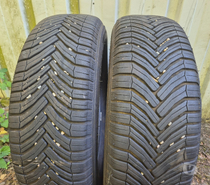 2 pneus 4 saisons 195 65 15 95V Michelin Renforcés