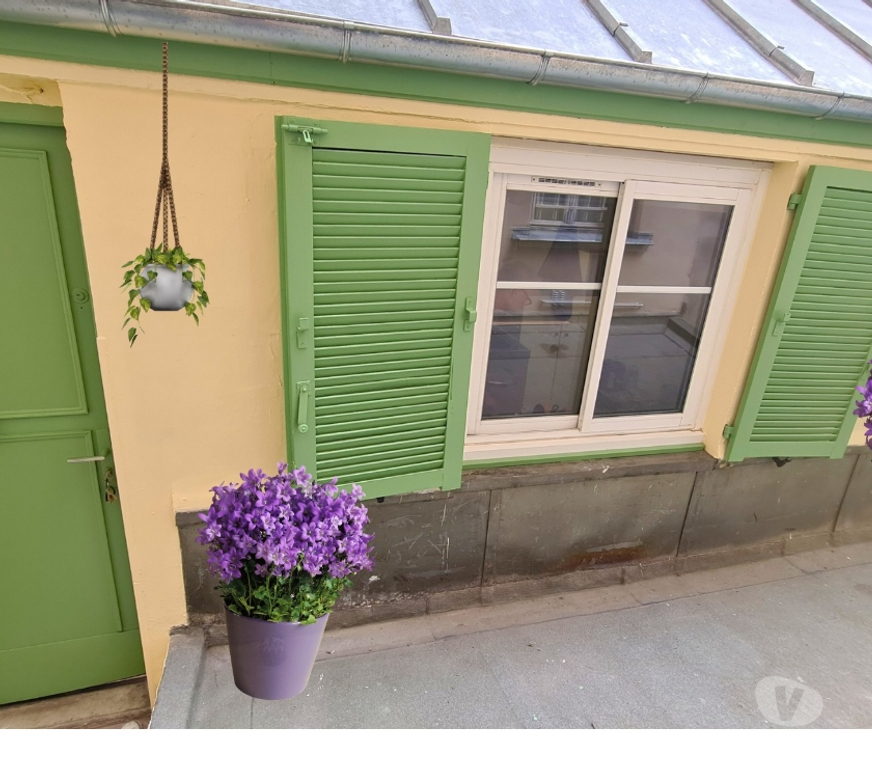 Vente Maison Paris Paris 3ème ardt - 75003 - Photos Vivastreet Maisonnette indépendante à vendre – rare et atypiq