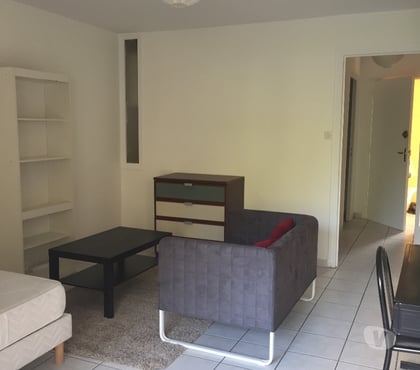 Location appartement meublé St Etienne St Etienne - Photos Vivastreet Cours Fauriel Idéal Etudiant ou Jeune Actif Grand Studio T1