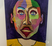 le clown expressif