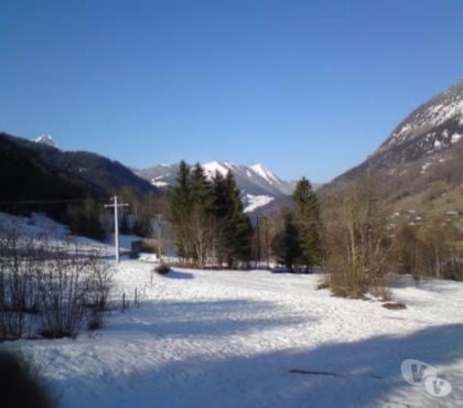 Vente Appartement Abondance Haute-Savoie - Photos Vivastreet 2 pièces 2 eme étage exposé ouest