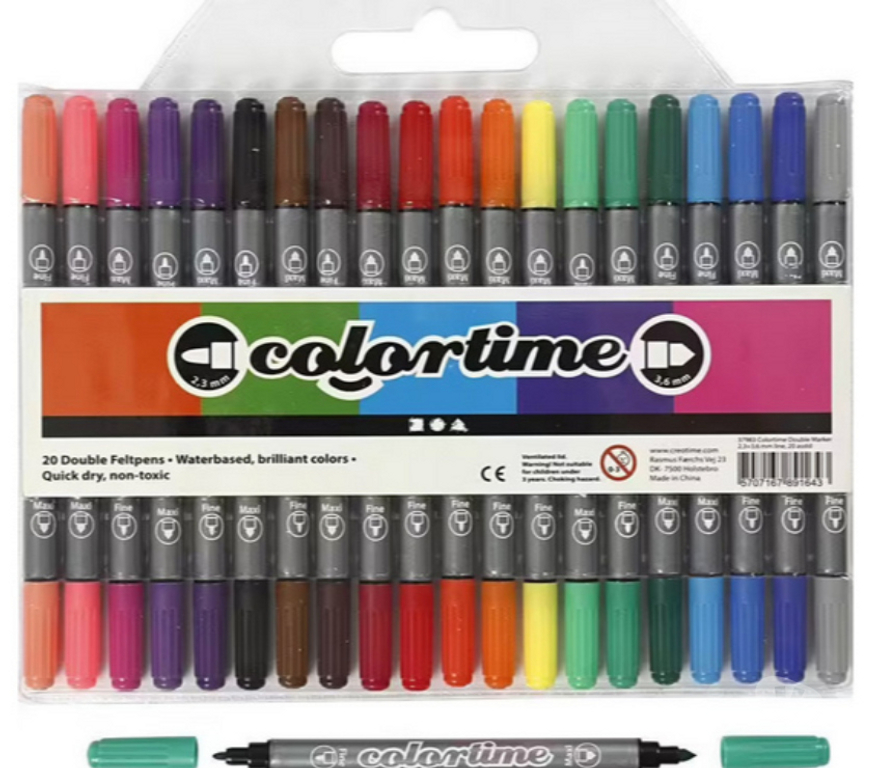 Jeux - Jouets Nord Wasquehal - 59290 - Photos Vivastreet Feutres de couleurs Colortime