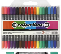 Feutres de couleurs Colortime