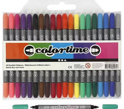 Jeux jouets occasion Wasquehal Nord - Photos Vivastreet Feutres de couleurs Colortime