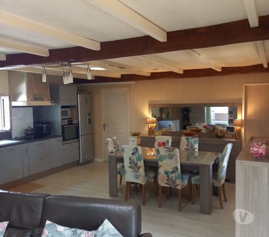 Vente Maison Seine-Maritime Criel sur Mer - 76910 - Photos Vivastreet Maison Plein Pied 4P 90 m2