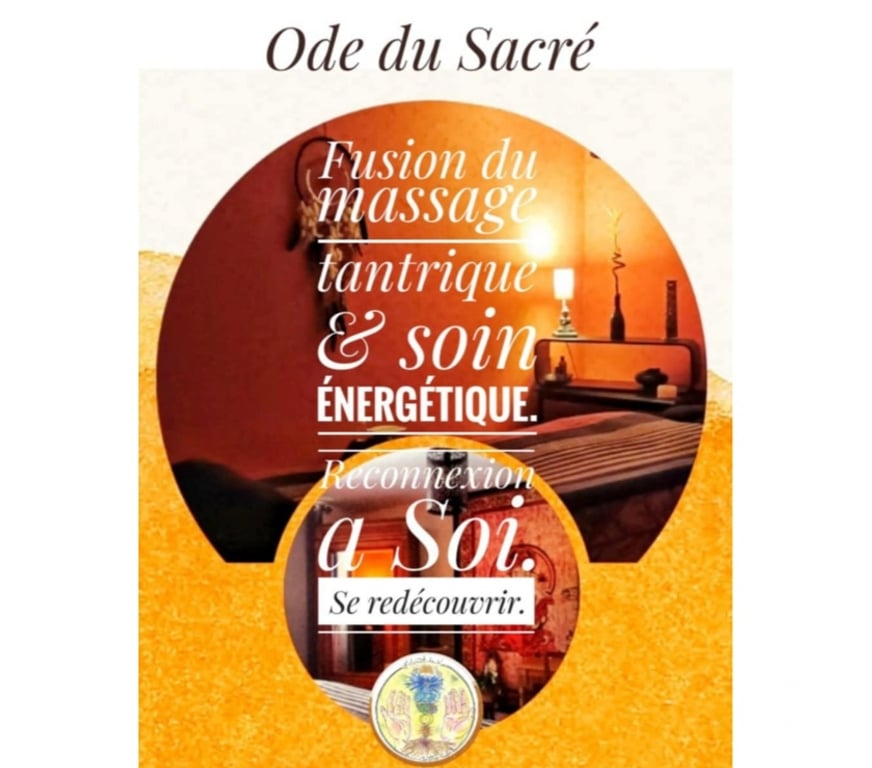 Massages Puy-de-Dôme Ceyrat - 63122 - Photos Vivastreet Massage Ode du Sacré Tantrique & Soin Énergétique